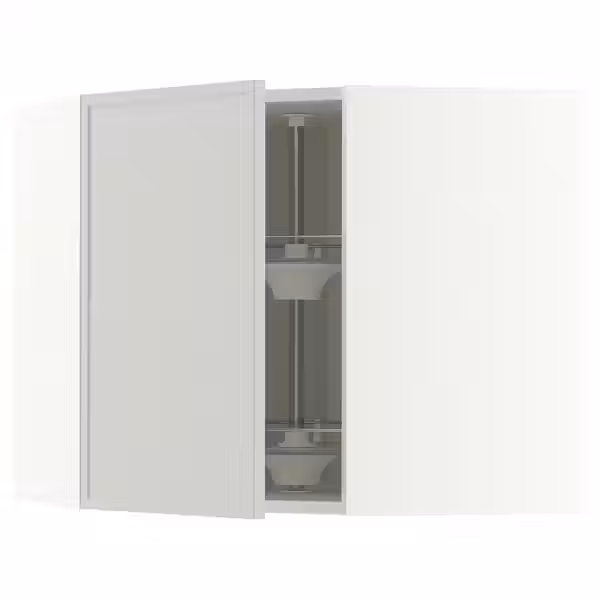 METOD Углов навесн шкаф с вращающ секцией - фото 1