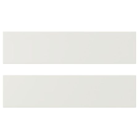 VEDDINGE Фронтальная панель ящика - белый 40x10 см