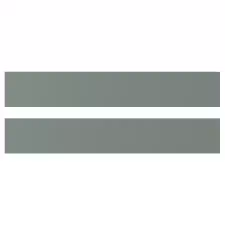 NICKEBO Фронтальная панель ящика - матовая поверхность серо-зеленый 60x10 см