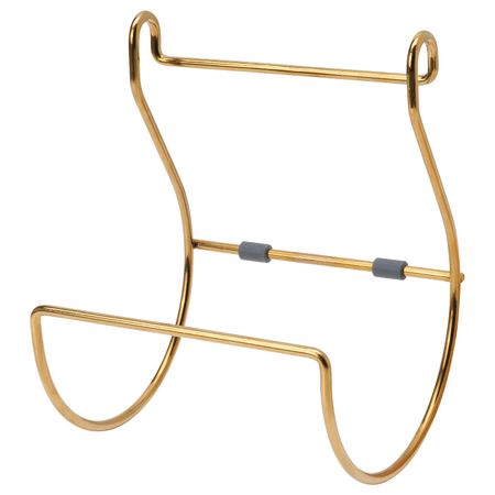 Кухонный рулонодержатель, полированный/желтая медь IKEA HULTARP ГУЛЬТАРП 604.628.42