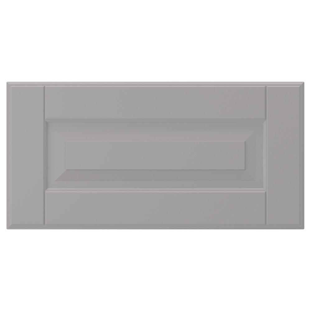 Фронтальная панель ящика, серый, 40x20 см IKEA BODBYN БУДБИН 602.210.46 - фото 1