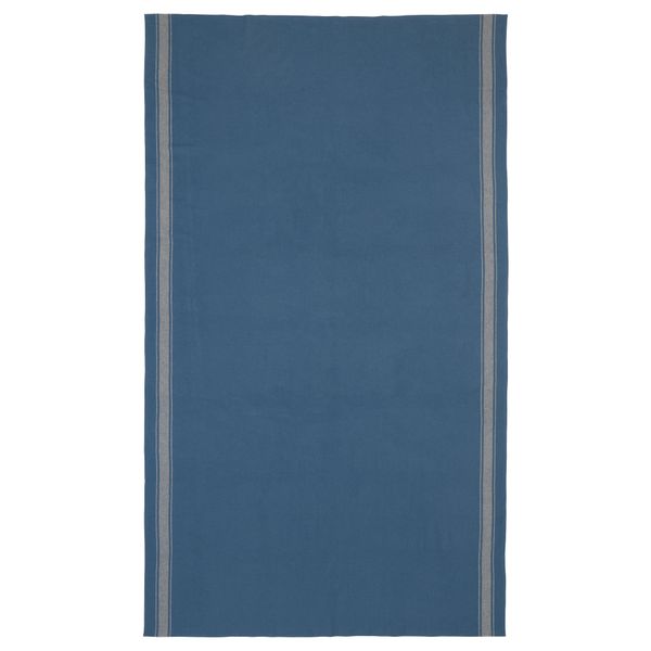 Скатерть ВАРДАГЕН, синий, бежевый (145x240 см) - фото 2