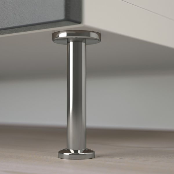 Комбинация для хранения с дверцами/ящ, белый Кэлльв/Сталларп/темно-серый под бетон 120x40x74 см IKEA BESTÅ БЕСТО 992.766.60 - схема-чертеж с размерами