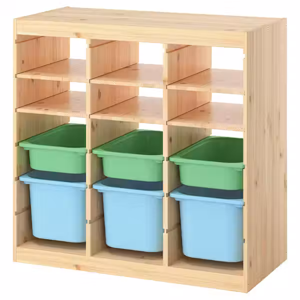 TROFAST Комбинация д/хранения - фото 1