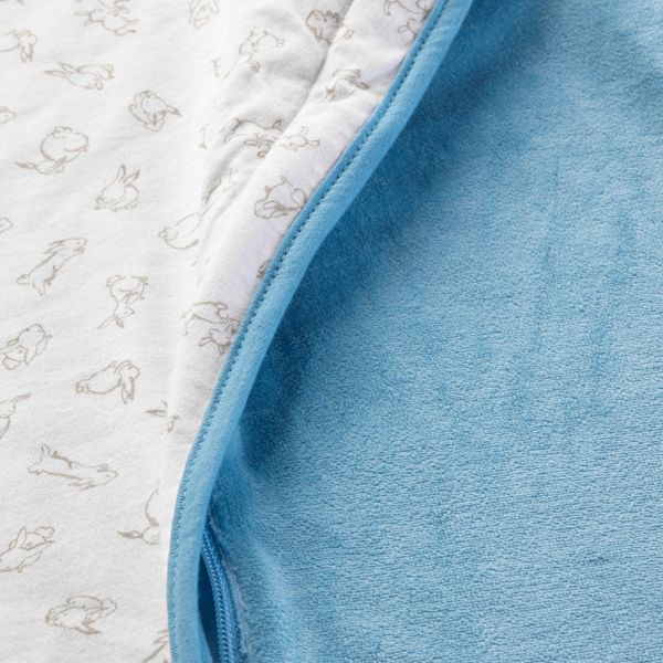 Спальный конверт, синий 6-18 IKEA RÖDHAKE РЁДХАКЕ 304.401.68 - схема-чертеж с размерами