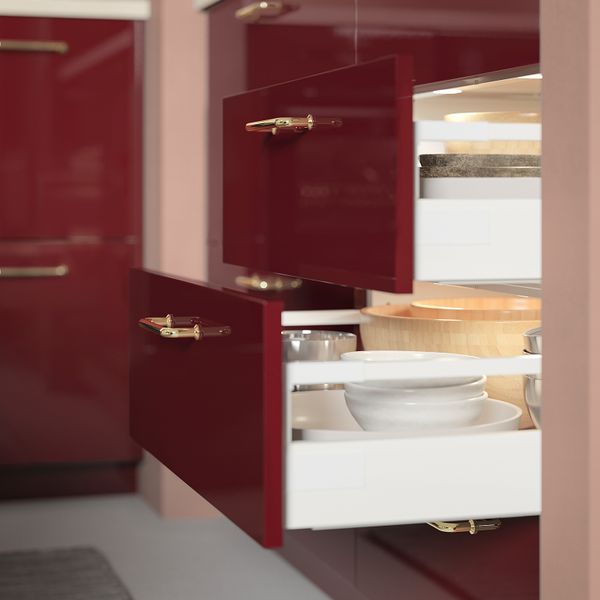 Светодиодная подсветка ящика,датчик, 76 см, регулируемая яркость белый IKEA MITTLED 204.635.65 - фото 6