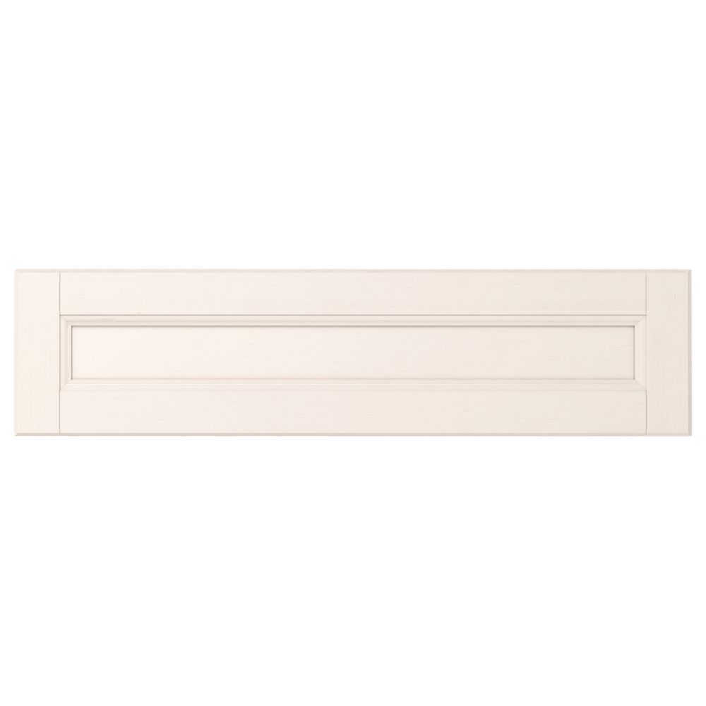 Фронтальная панель ящика ЛАКСАРБИ, белый - схема-чертеж с размерами