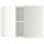 Угловой навесной шкаф с полками, белый, Ringhult белый, 68x60 см IKEA METOD МЕТОД 199.185.19
