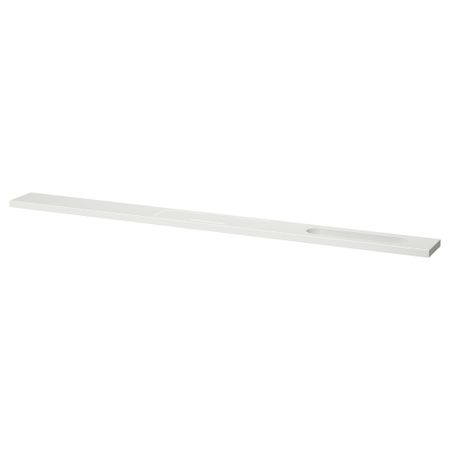 Встроенный модуль, 140x12 см, белый IKEA MITTZON 305.312.67