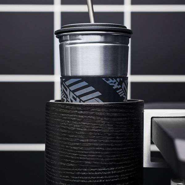 Держатель кружки, черный IKEA LÅNESPELARE ЛОНЕСПЕЛАРЕ 605.078.45 - фото 2