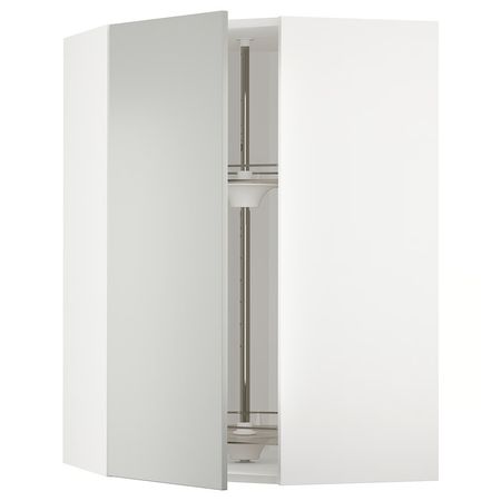 METOD Углов навесн шкаф с вращающ секцией