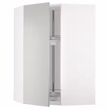 METOD Углов навесн шкаф с вращающ секцией