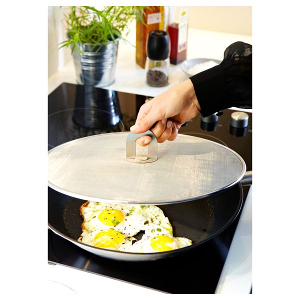 Брызгозащитная сетка СТАБИЛЬ, нержавеющ сталь (33 см) - фото 2