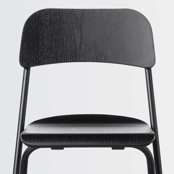 Стул барный, складной, черный/черный 74 см IKEA FRANKLIN ФРАНКЛИН 804.067.94 - фото 4