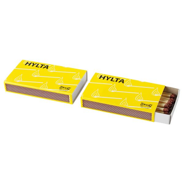 Упаковка 2 из 1 для IKEA - схема-чертеж с размерами