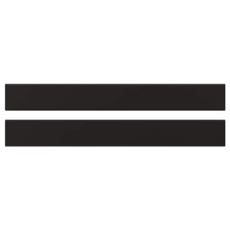 Фронтальная панель ящика, антрацит 80x10 см IKEA KUNGSBACKA КУНГСБАККА 303.549.19