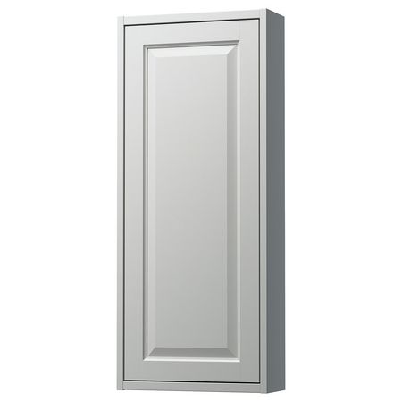 TÄNNFORSEN Навесной шкаф с дверцей - светло-серый 40x15x95 см
