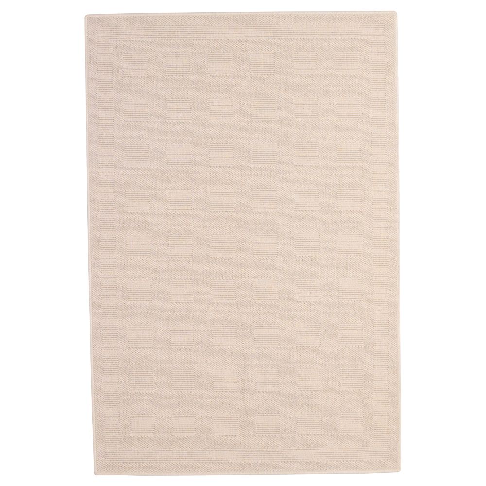 Ковер, короткий ворс ХАВБРУ, белый с оттенком (170x240 см) - фото 1