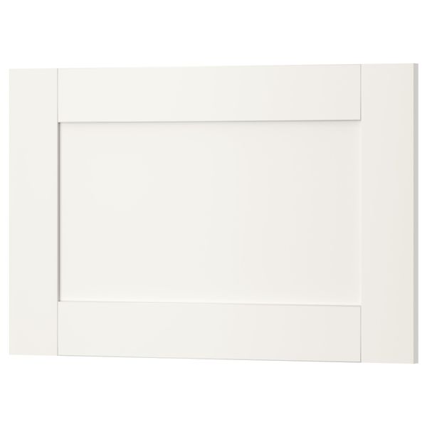 Фронтальная панель ящика СЭВЕДАЛЬ, белый - фото 1