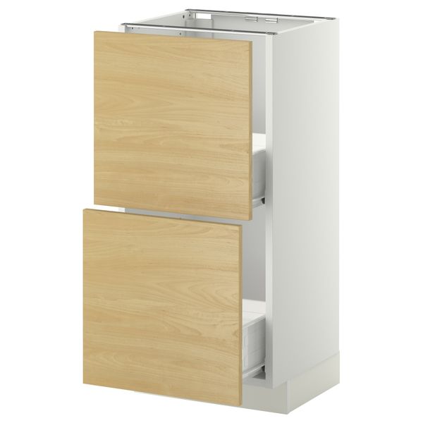 IKEA, вид спереди - схема-чертеж с размерами