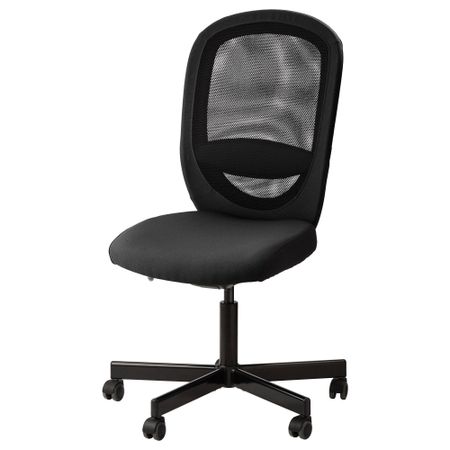 Рабочий стул ФЛИНТАН, Хавгульт черный