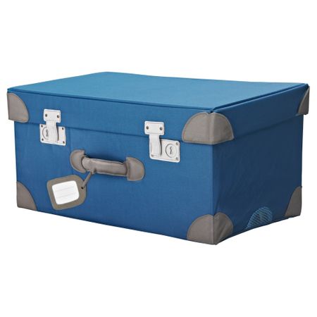 Чемодан для игрушек ПАЙССЛИНГАР, синий