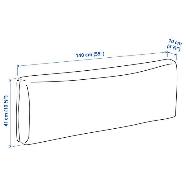 IKEA, дополнительный ракурс - схема-чертеж с размерами