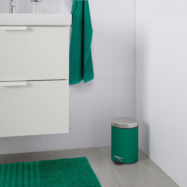 Мусорное ведро, зеленый IKEA EKOLN ЭКОЛЬН 604.448.05 - фото 2