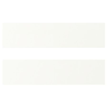 VALLSTENA Фронтальная панель ящика - белый 40x10 см