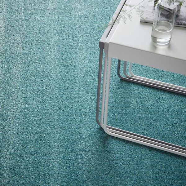 Ковер, короткий ворс, бирюзовый 133x195 см IKEA LANGSTED ЛАНГСТЕД 604.080.44 - фото 5
