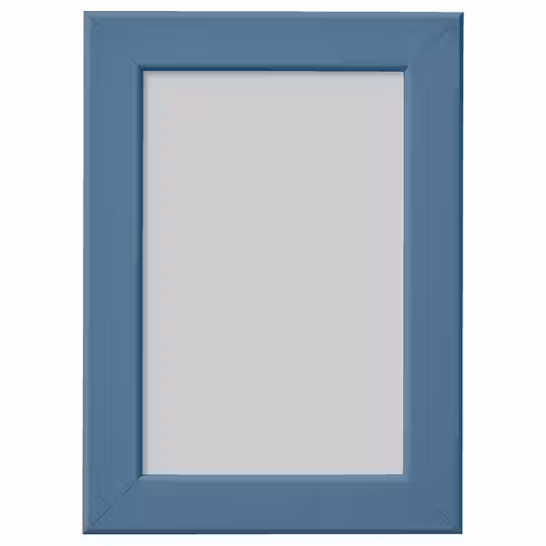 FISKBO Рама - серо-синий темный 10x15 см - фото 1