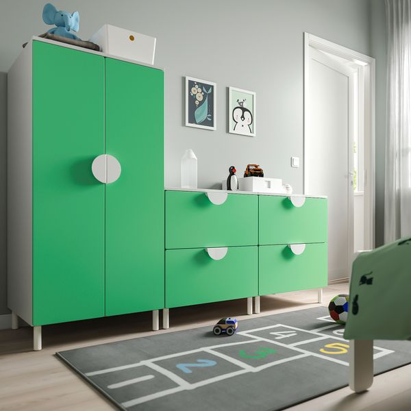 IKEA, дополнительный ракурс - схема-чертеж с размерами