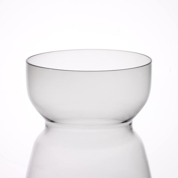 Ваза, светло-серый 18 см IKEA OMTÄNKSAM ОМТЭНКСАМ 404.694.58 - схема-чертеж с размерами