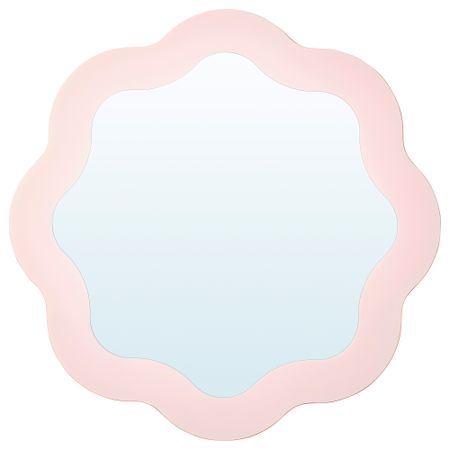 Зеркало, светло-розовый, 40 см IKEA PRUNKHALLON 206.017.84