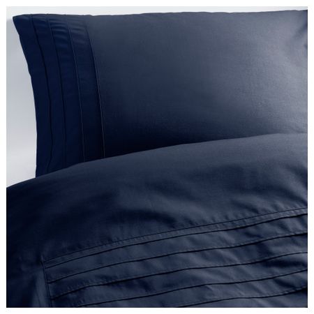 Пододеяльник и 1 наволочка АЛЬВИНЕ СТРО, синий (150x200/50x70 см)