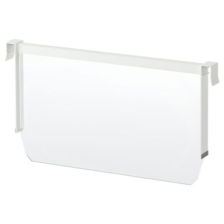 Разделить для высокого ящика МАКСИМЕРА, белый, прозрачный