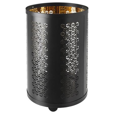 Фонарь для формовой свечи СТАБИГ, черный (35 см)