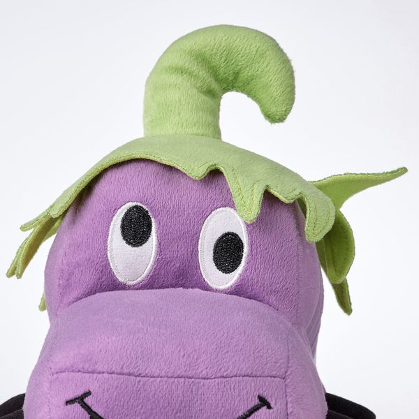 Мягкая игрушка, баклажан-машинка IKEA SAGOSKATT САГОСКАТТ 404.916.33 - схема-чертеж с размерами