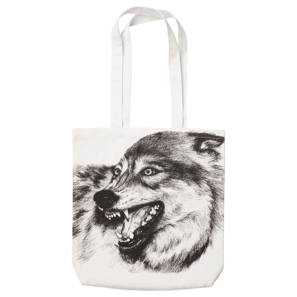 Сумка СТУНСИГ, волк (40x44 см) - фото 1