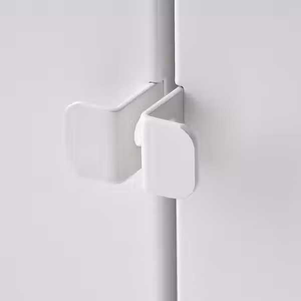 JOSTEIN Дверные/боковые/задние панели - д/дома/улицы белый 60x42x82 см - фото 3