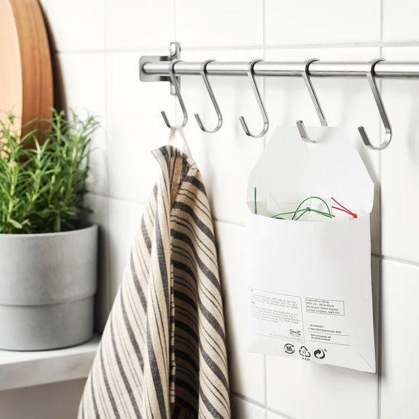 IKEA, дополнительный ракурс - схема-чертеж с размерами