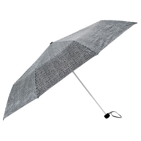 Зонт КНЭЛЛА, складной черный/белый