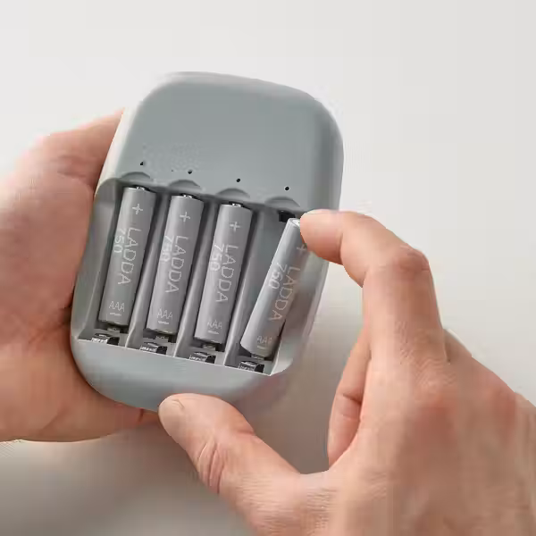 LADDA Аккумуляторная батарейка - HR03 AAA 1,2 В 750 мА•ч - фото 2