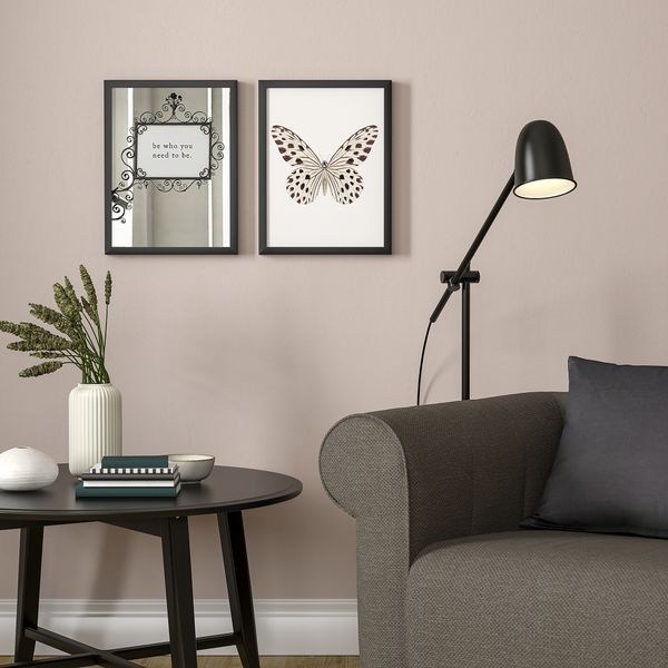 Постер, 30x40 см, be who you need to be IKEA DRÖMBILD ДРЁМБИЛЬД 005.680.40 - схема-чертеж с размерами