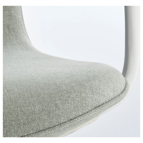 Рабочий стул с подлокотниками IKEA LÅNGFHATTEFJÄLL ХАТТЕФЬЕЛЛЬ ЛОНГФЬЕЛЛЬ 192.527.81 - фото 6