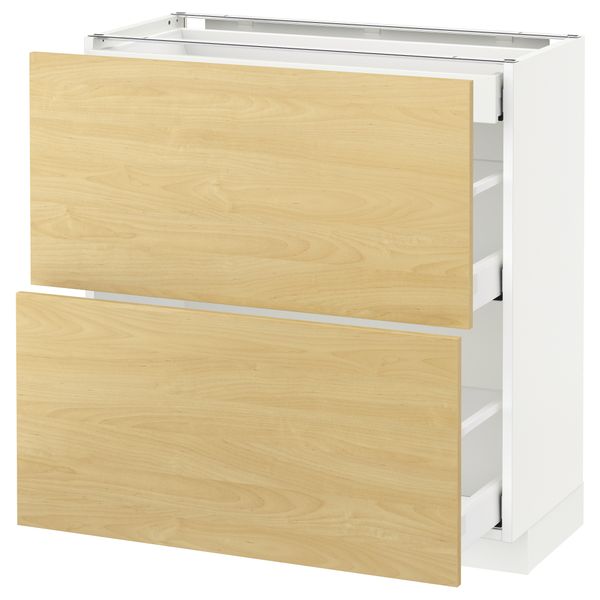 IKEA в интерьере - схема-чертеж с размерами