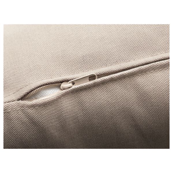 Подушка спинки ВАЛЛЕНТУНА, Оррста бежевый - схема-чертеж с размерами