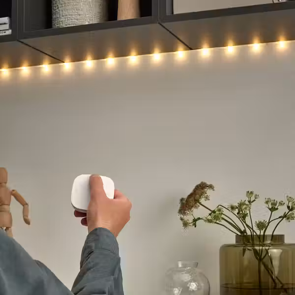 ORMANÄS Подсветка светодиодная - умный дом беспроводное регулирование/цветной и белый спектр 4 м - фото 8