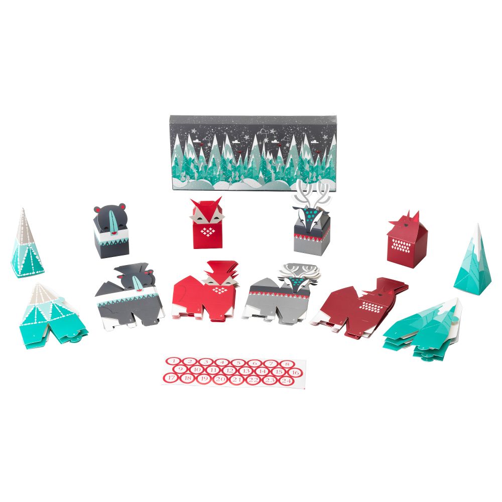 Рождественский календарь,24ящичка ВИНТЕР 2017 - фото 1