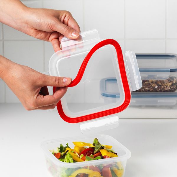 Уплотнительная прокладка, четырехугольной формы/разные цвета IKEA IKEA 365+ ИКЕА/365+ 403.686.66 - схема-чертеж с размерами